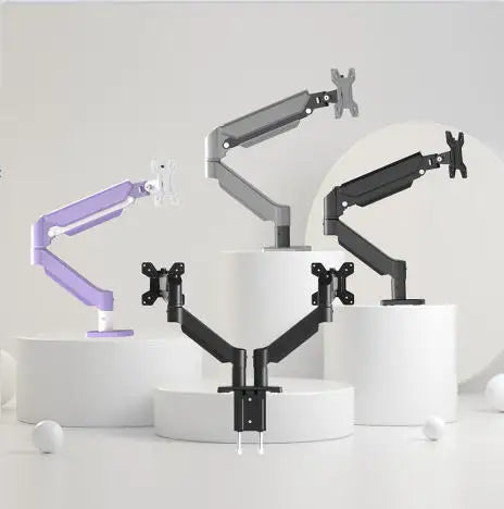 Flexible dual screen support, 13–32 inch monitors available, 180° swivel and tilt function for better viewing experience