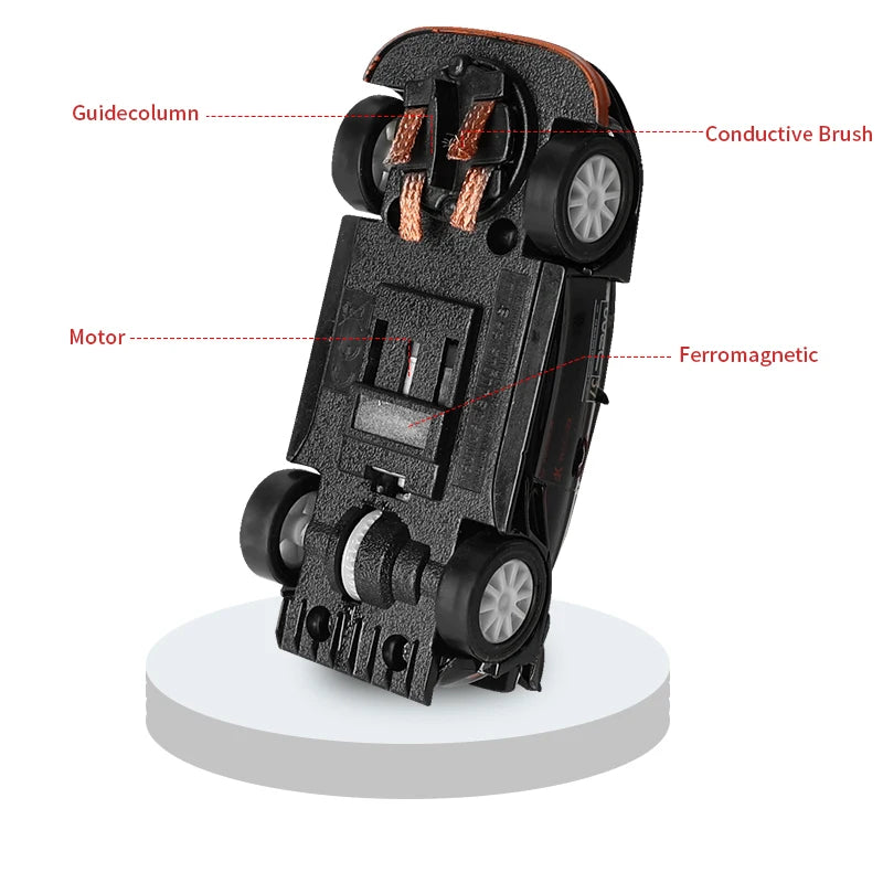 Slot Car 1/43 Scale Set Electric Racing Track Rally F1 Cars Toy For SCX Compact Go Ninco Scalextric
