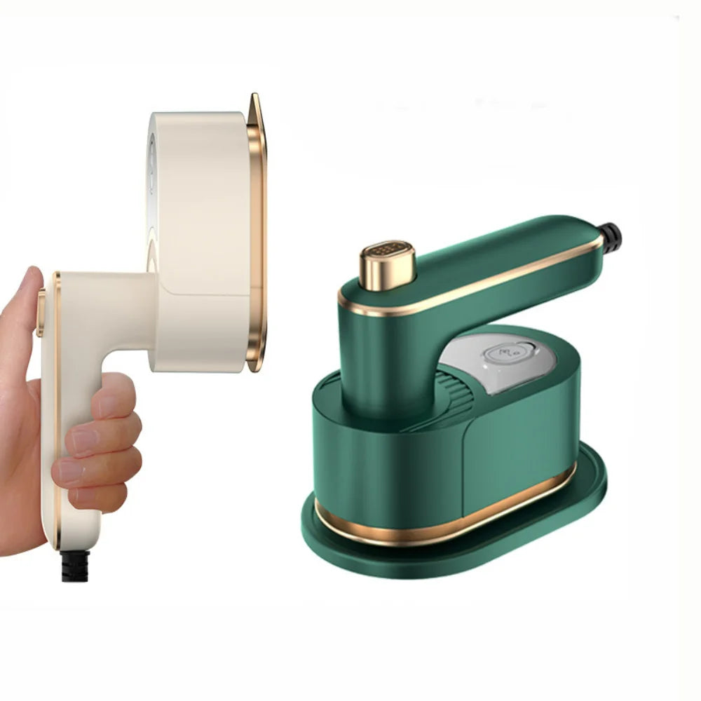 Mini Garment Steamer Steam Iron Handheld Portable Home Travelling for Clothes Ironing Wet Dry Ironing Machine Main image
