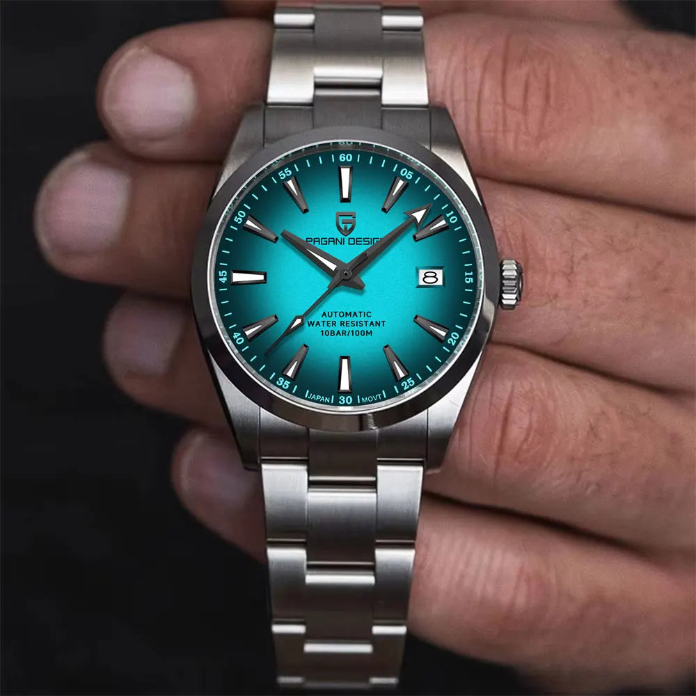 PAGANI DESIGN 40MM Man Watch Luxury Automatic Watch for Men Mechanical Wristwatch Stainless Steel luminous business Watches 2026 Ürün ana görseli