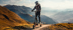 TIFGALOP CL8 Electric Scooter 6000W Powerful Motor 60V 33Ah Battery up to 100km Range Street Legal Adult Microcar Electric Scoot