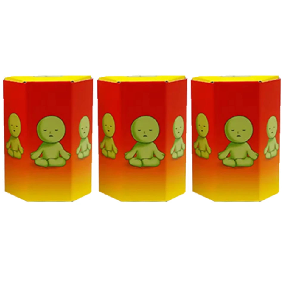A Multiple Series Noctilucent Green Doll Blind Mystery Box Action Figures Decoration Desktop Model Toy For Gift Surprise