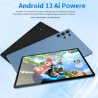 BDF-H39 New Upgraded Version 5G Android Tablets 10.1 Inch Octa Core 6GB+128GB Rom 4G Dual SIM Dual WiFi Education Tablet 6000mAh
