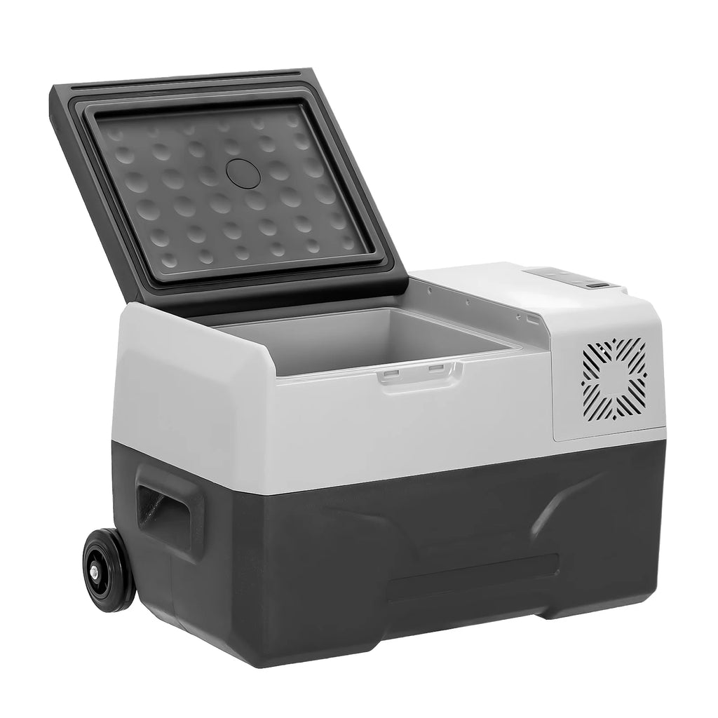 30L 35L 40L 45L 50L 55L Car Refrigerator DC 12V/24V Car Freezer Fridge -4℉~68℉ RV Portable Compressor Cooler Camping Travel