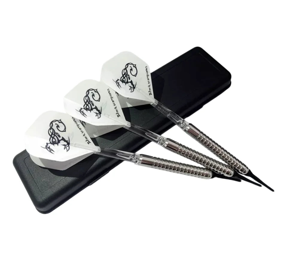 3Pcs Soft Tip Stainless Steel Darts 17G Professional Darts Indoor Sports Darts Pin Sports Game Free Shipping