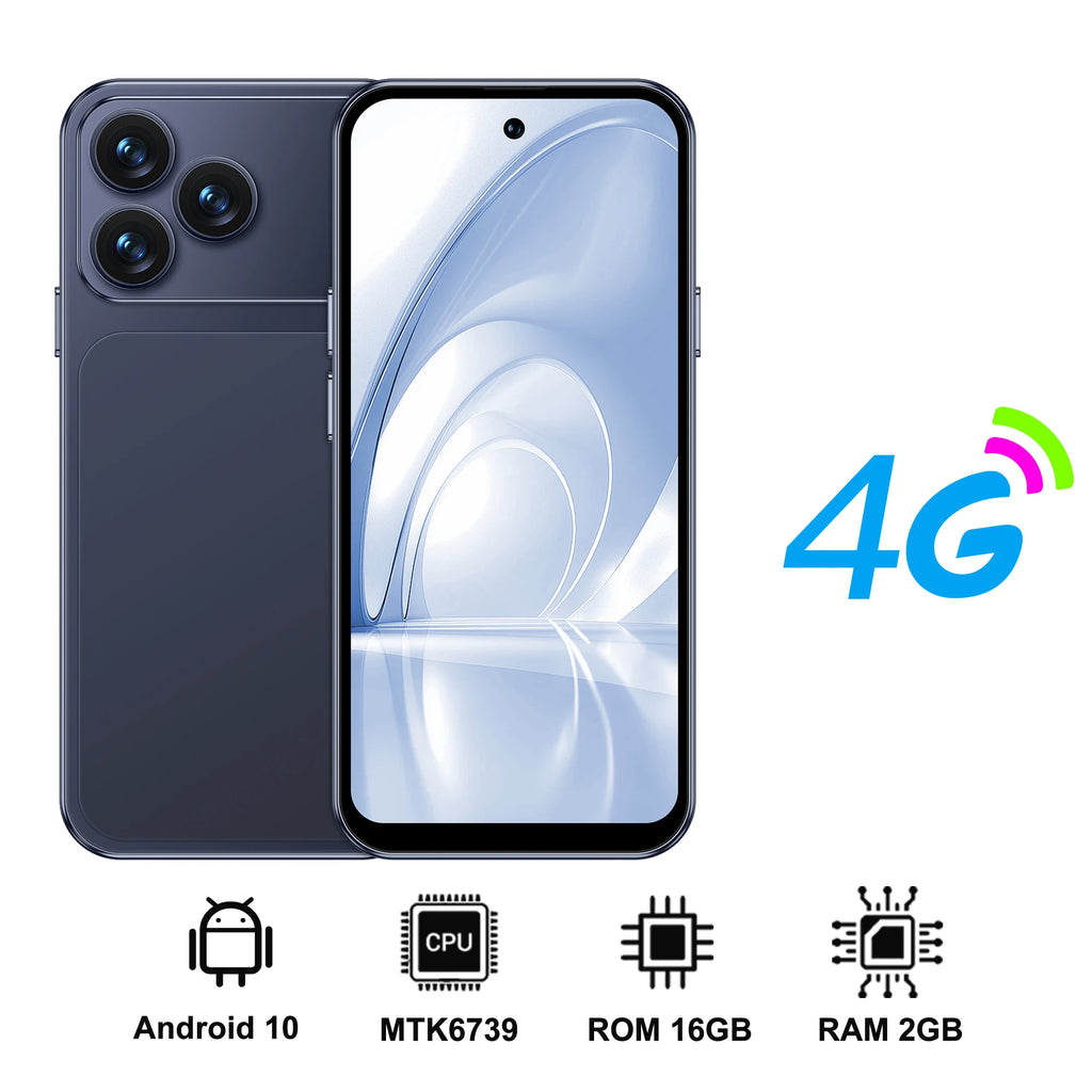 SERVO S45 Pro mini Smartphone Dual SIM Card Android 10.0 4.0'' HD 2000mAh Battery WIFI Bluetooth 4G Small Mobile Phone