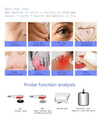 Portable 448KHZ  Tecar Therapy RET CET Diathermy Body Sliming Machine Pain Relief Skin Tightening Deep Care 2024 NEW Massager