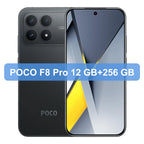 POCO F8 Pro 5G Global Version Smartphone Snapdragon® 8 Elite 6.59" Eye-care AMOLED Display 100W HyperCharge 6210mAh IP68 NFC