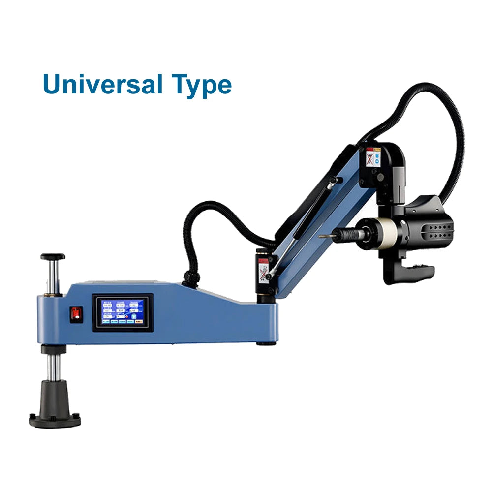 M3-M36 220V CNC Universal Type Servo Electric Tapping Machine Electric Tapper Threading Tool Steel Aluminum Power Drilling Ürün ana görseli