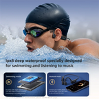 Sanag B33S Bone Conduction Bluetooth Earphones Open Ear IPX8 Swimming Headphones Choice 32GB Memory Wireless Headset MP3 Earbuds