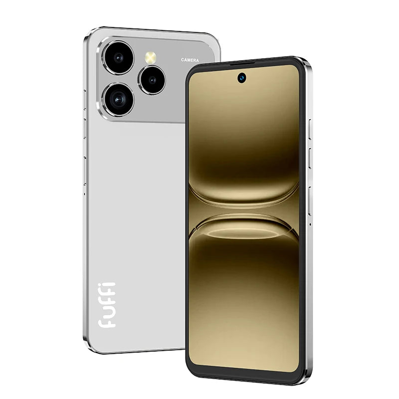 FUFFI Global Vision i17 Pro Max Smartphone Android 8GB RAM 256GB ROM 6.56 Inch Phone 720x1612HD 24+48MP 5G Network Mobile Phones