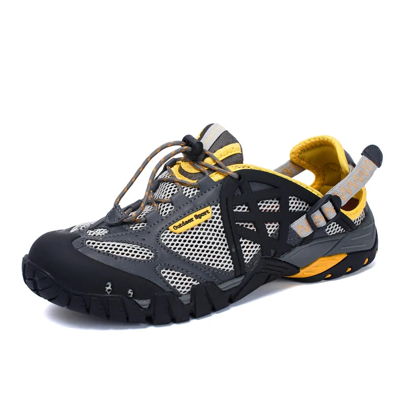 Summer Wading Hiking Shoes for Men Outdoor Aqua Beach Barefoot Sneakers Women Breathable Quick Drying Sports Trekking Shoes Men