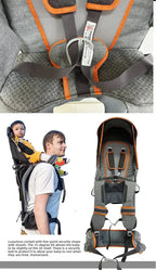 1 Pcs Child Carrier Saddle Shoulder Straps Children Travel Bag with Shoulder Straps Dad Hiking Single Shoulder Baby Carrier