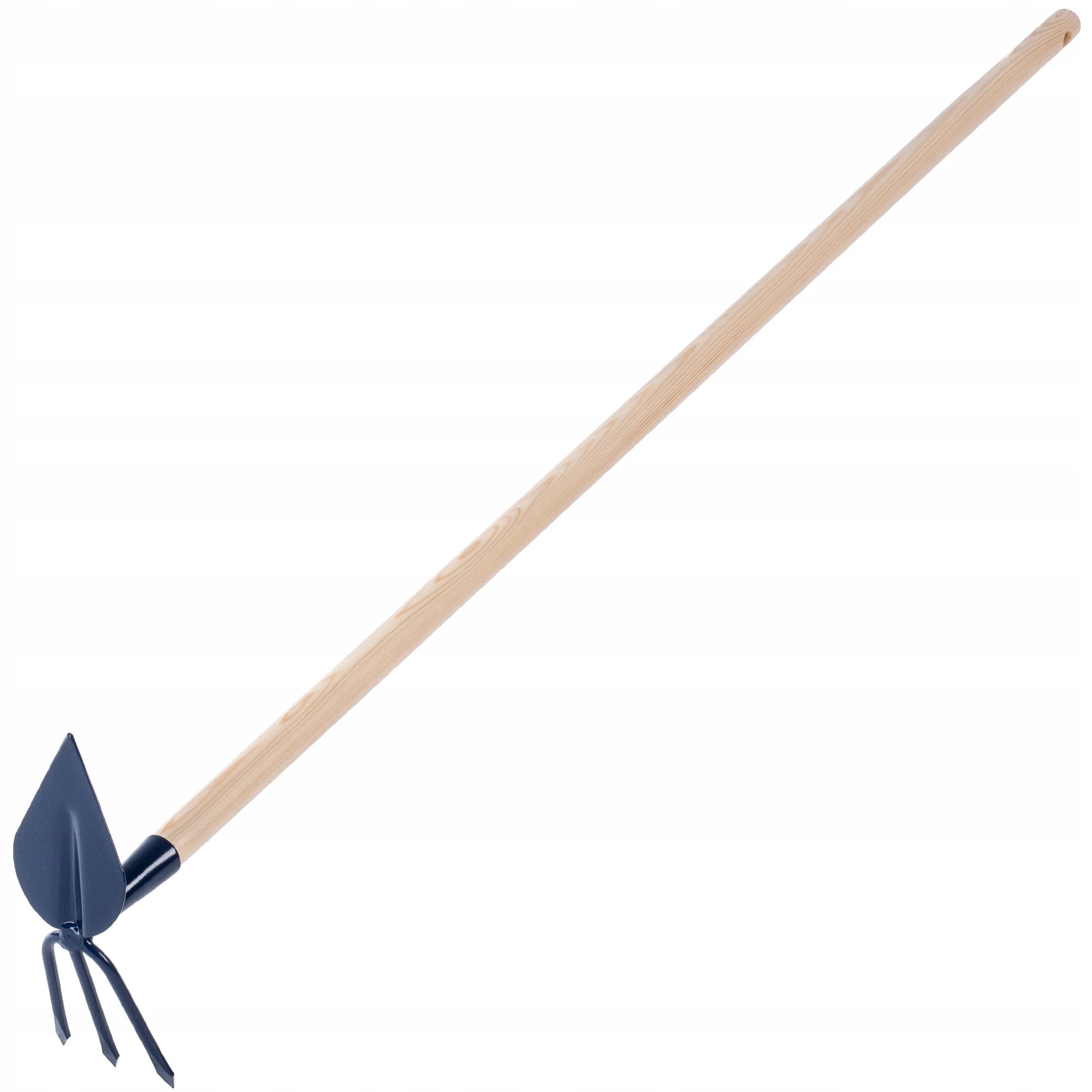 KADAX Hoe Garden Hoe With Forks Shaft 125cm Ürün ana görseli