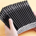 Gel Pens Set 0.5mm Black Blue Red Refill Gel Pen Bullet Tip School & Office Supplies Stationery Kawaii Accessories Stationery