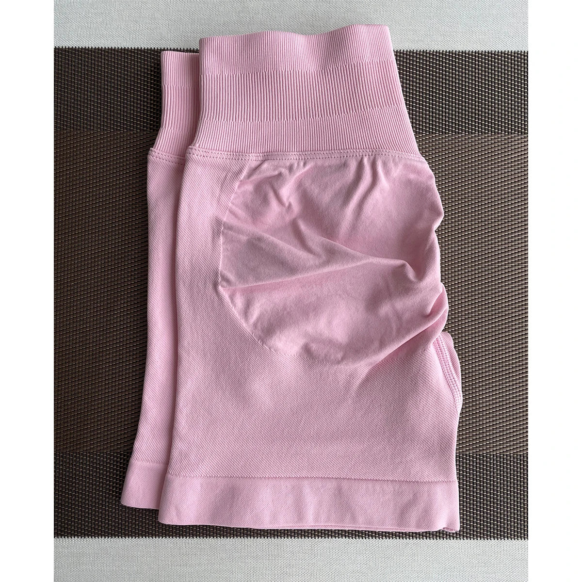 TKITK Shorts Seamless Yoga Pants Women's Fitness Outfits Shark Bite Shorts for Gym Running Cycling Bike Wear Leggings