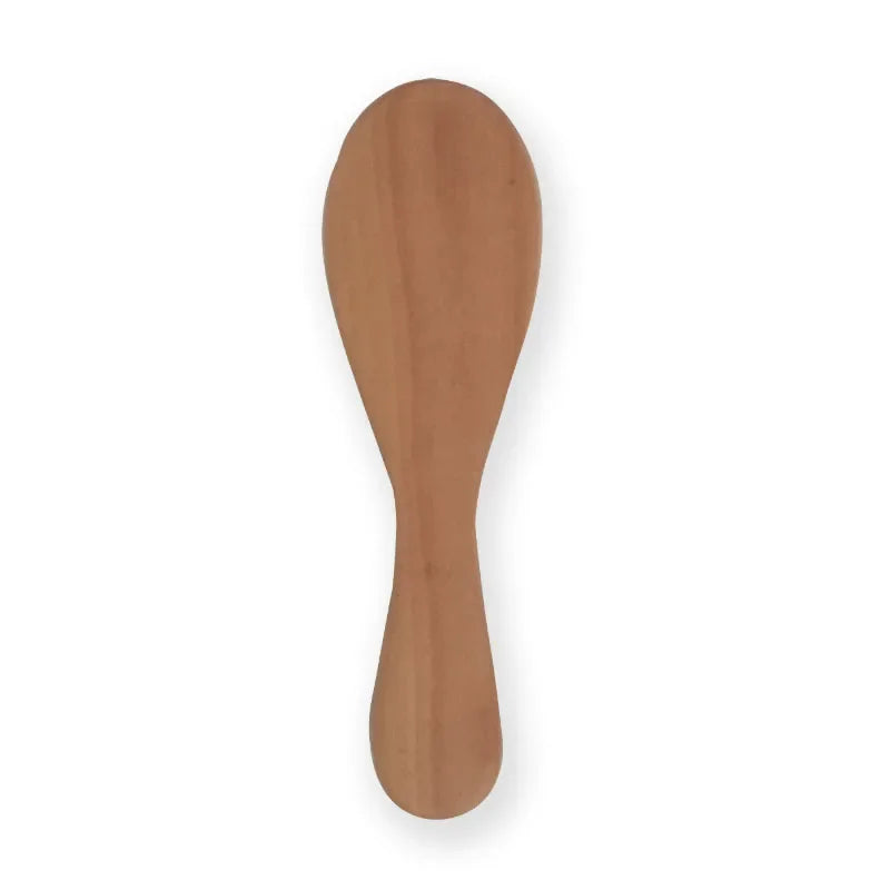 2pcs/ Set Newborn Hair Brush Comb Natural Wool Wooden Hairbrush Baby Kit Pure Natural Safety Material For Your Baby's Health