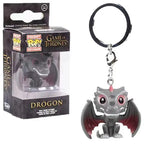 Funko Pop Iron Man Spider-Man Black Panther Captain America Toy Pendant Peripheral Keychain Boy Birthday Gift Christmas Gift