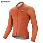 DAREVIE Cycling Jersey Small Size SPF 50+ Training Level Men Women Long Sleeves Cycling Jersey Breathable Man Cycling Maillott