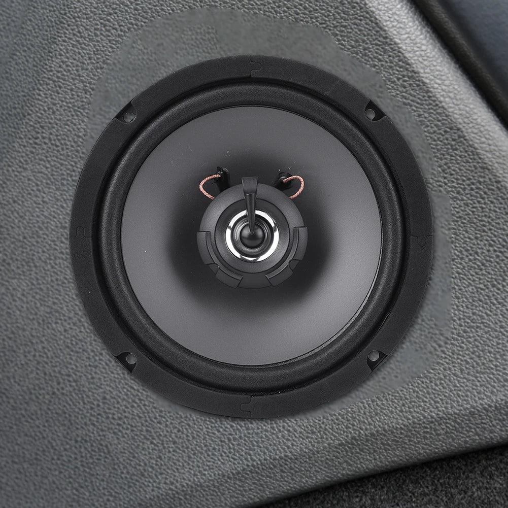 4/5/6 Inch Automobile Audio HiFi Music 12V 2 Way Car HiFi Coaxial Speaker 4 Ohms Full Range Frequency Auto Audio 300W/400W/500W