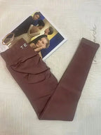 TEVEO – Leggings De Fitness Respirants Pour Femmes, Pantalons De Yoga De Haute Qualité, Pantalons De Cyclisme A Haute Elasticité