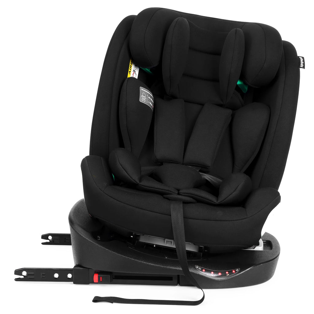 Child Car Safety Seats with 360° Direction ISOFIX rotating for Baby  5-point seat belt 0-12 Years Suitable for newborn