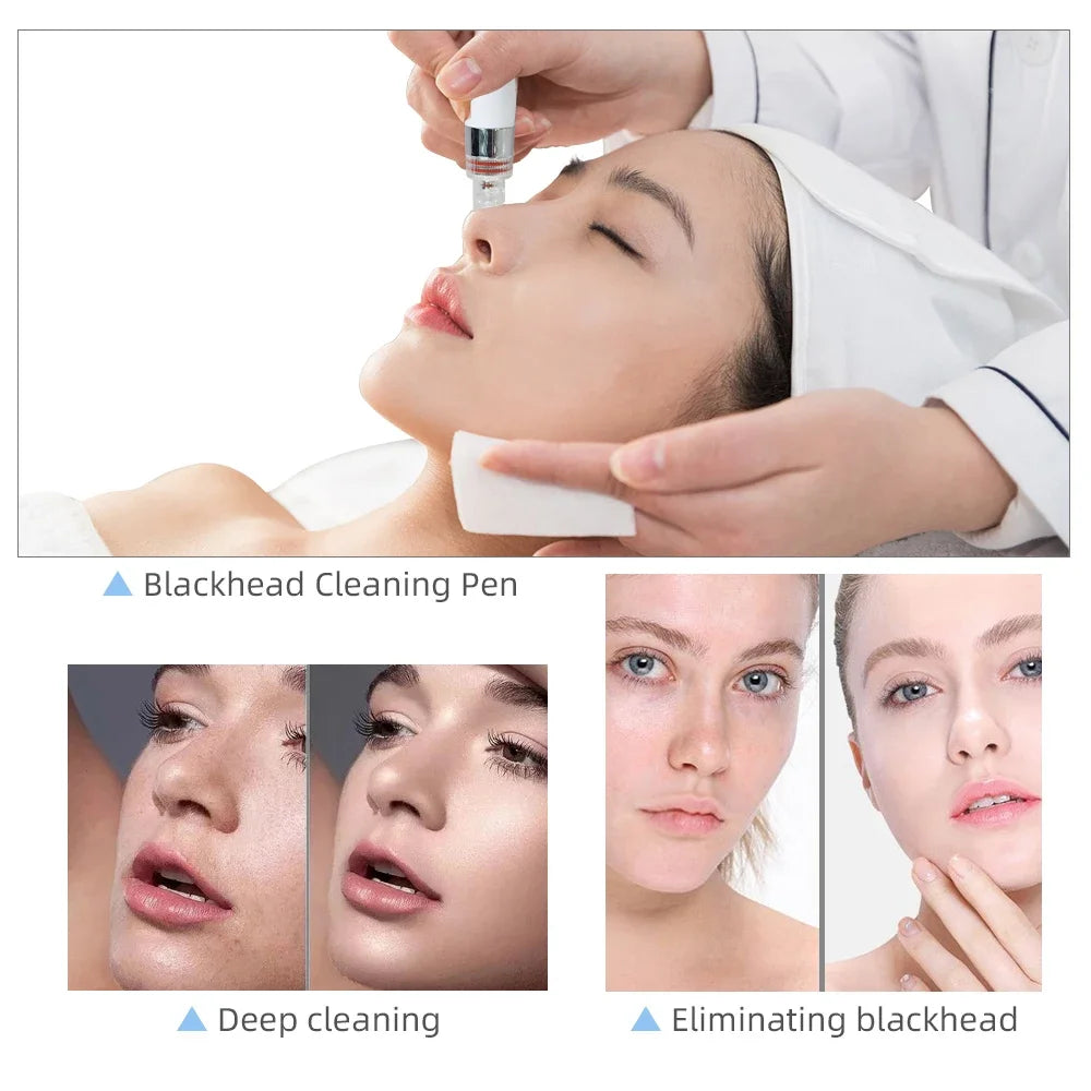 7 In 1 Water Oxygen Small Bubble Machine professional Hydra Water Dermabrasion Beauty Instrument Facial Spa Skin Care Skin Clean