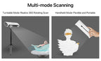 Luxury Edition 3DMakerpro Lynx 3D Scanner, 0.10mm Accuracy, 0.30mm Resolution, 10fps Frame Rate, 250x400mm Single Capture Range