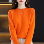 New Women Sweater O-neck Autumn Winter Basic Pullover Warm Casual Pulls Jumpers Korean Fashion Spring Knitwear Bottoming Shirt