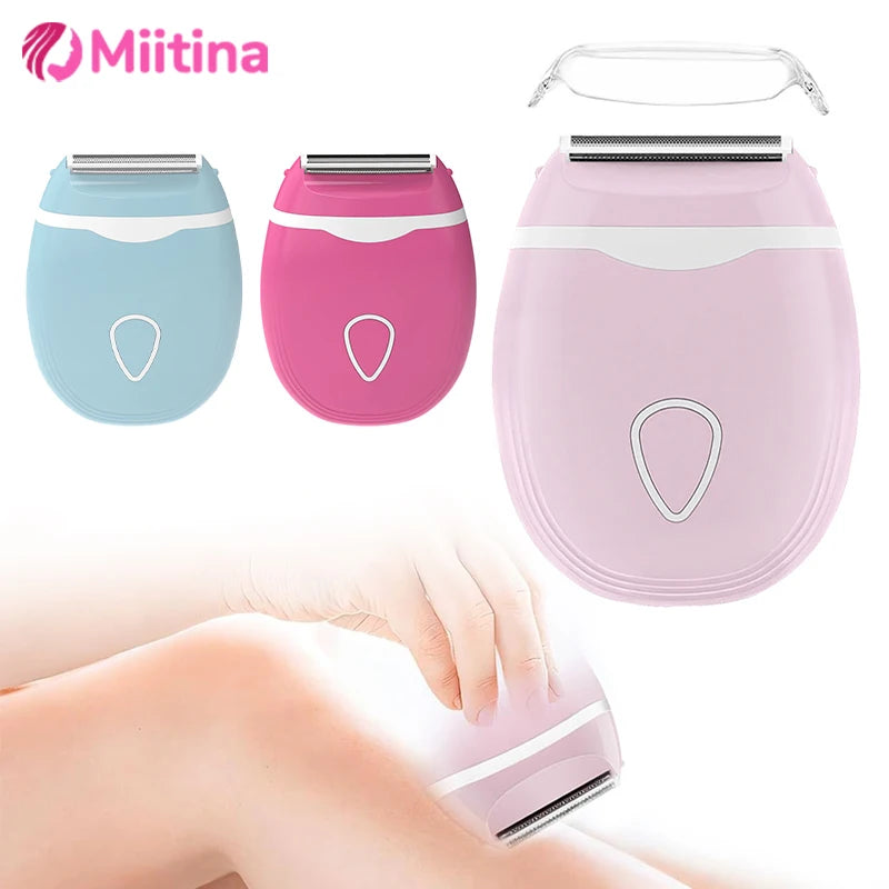 Hair Removal Machine Trimmer For Electric Shaver Bikini Private Parts Armpit Whole Body Shaving Depilation Women Beauty Care Ürün ana görseli
