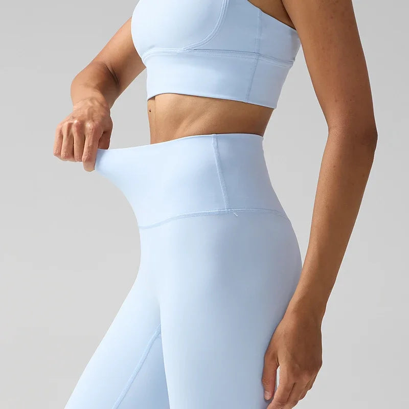 High Waist Naked Feeling Leggings Women Fitness Running Yoga Leggings Pants Energy Gym Tight Leggings Casual Workout Leggings Main image