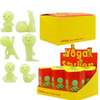 A Multiple Series Noctilucent Green Doll Blind Mystery Box Action Figures Decoration Desktop Model Toy For Gift Surprise