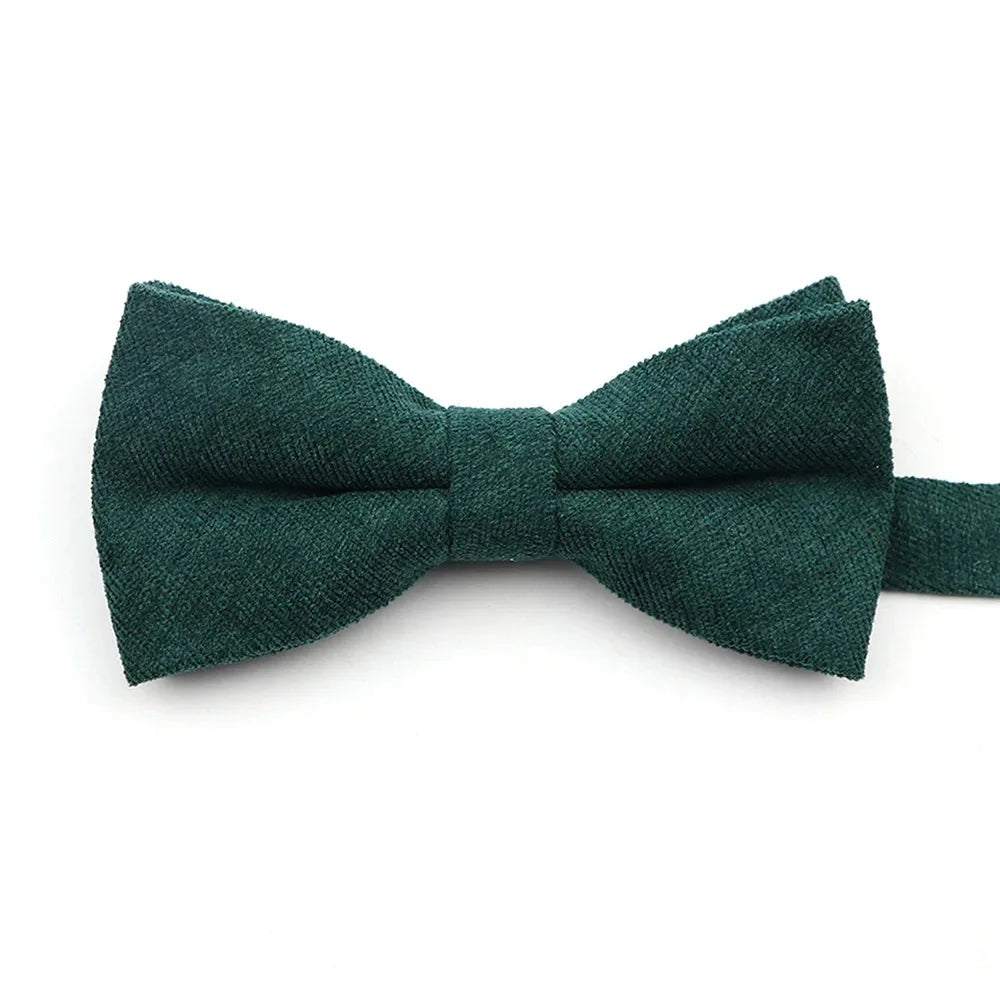 NEW Macarons Suede Bow Tie Adult Child Solid Color Men Bow Tie Super Soft Suede Classic Shirts Bowtie Bowknot