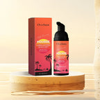 Self-Tanning Cream Mousse Waterproof Lasting Beach Outdoor Sunless Sunbathing Create Charming Bronzer Enhancer Tanner Skin Care