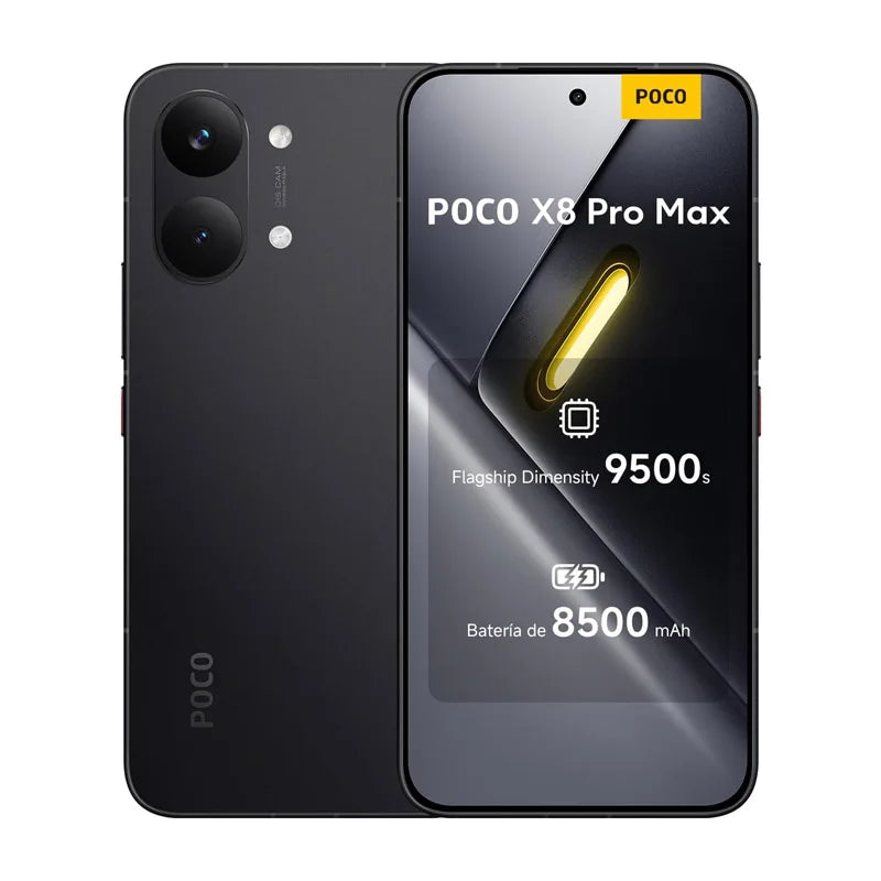 Poco X8 Pro Max 5g, Nfc, Mediatek Dimensity 9500S, 1.5K Amoled Display, 6.83", 120Hz, 50Mp Camera, Ip68...
