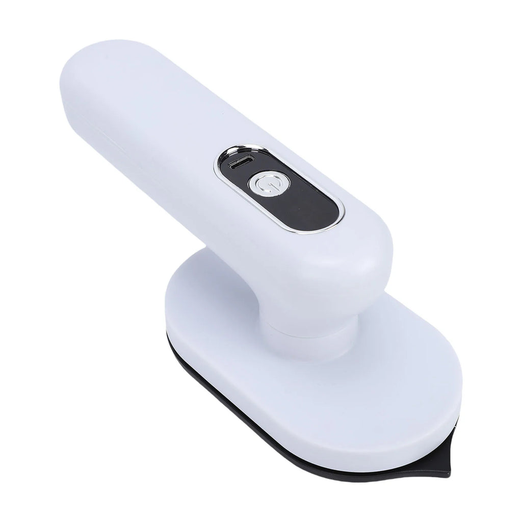 Cordless Clothes Dry Iron Rapid Heating Folding Small Portable Handheld Iron Wrinkle Remover for Home Travel Dry Iron