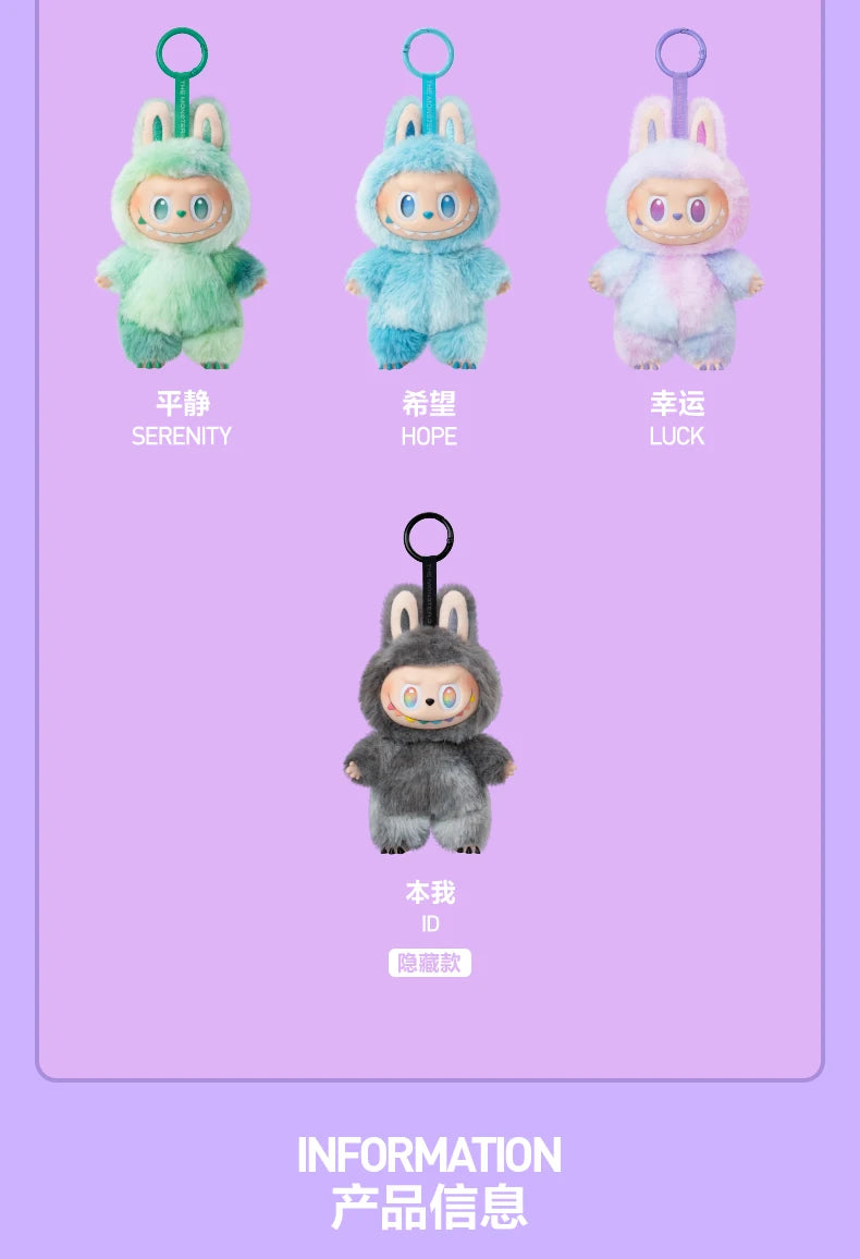 POP MART THE MONSTERS Big into Energy Series Vinyl Plush Blind Box Guess Bag Mystery Box Toys Doll Cute Figure Ornaments Gift
