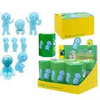 A Multiple Series Noctilucent Green Doll Blind Mystery Box Action Figures Decoration Desktop Model Toy For Gift Surprise