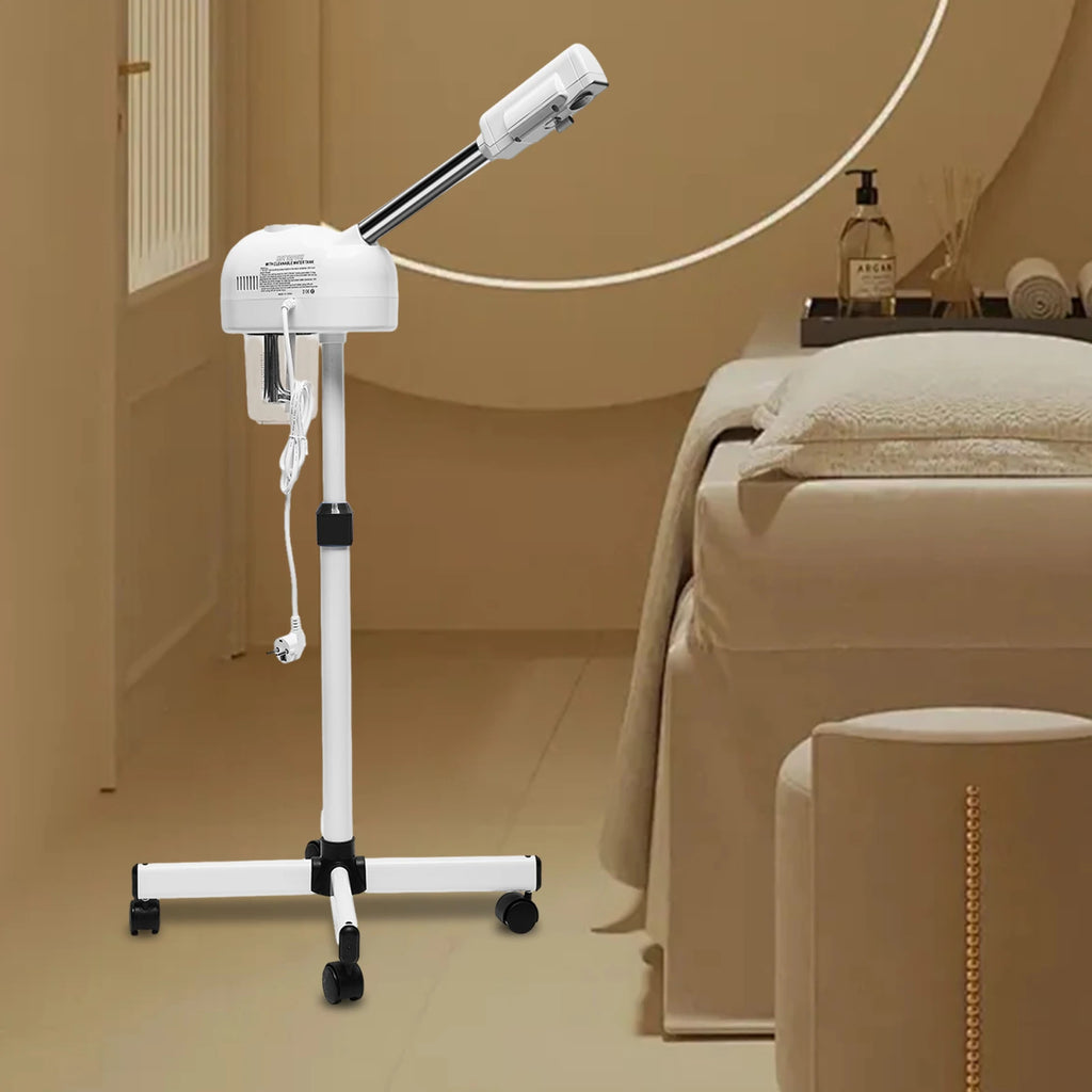 750ML Professional Facial Steamer, 800W Adjustable Skin Care Equipment, Steamer for Salon Beauty and Spa Shop