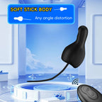 Penis Vibrator Male Masturbator Urethral Sound Dilators 10 Vibration Male Stroker Penis Trainer Glans Stimulator Adult Sex Toys