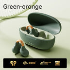 Lenovo Wireless Headsets Bluetooth 5.3 ENC Earbuds LED Power Display TWS Sport Noise Cancel Headphone with Mic For IPhone