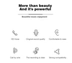 3.5mm Wired Headphones With Bass Earbuds Stereo Earphone Music Sport Gaming Headset With mic For Xiaomi IPhone Huawei Samsung