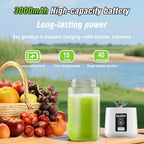 Portable Juicer Blender 450ml Juice Maker USB Rechargeable Lemon Orange Fruit Juicing Cup Electric Juice Machine Travel Juicers