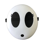 Game Bros Shy Guy Mask Cosplay Funny Unisex Kid Boys Girls Adlut Thicken Plastick Masks Halloween Carnival Party Costume Props