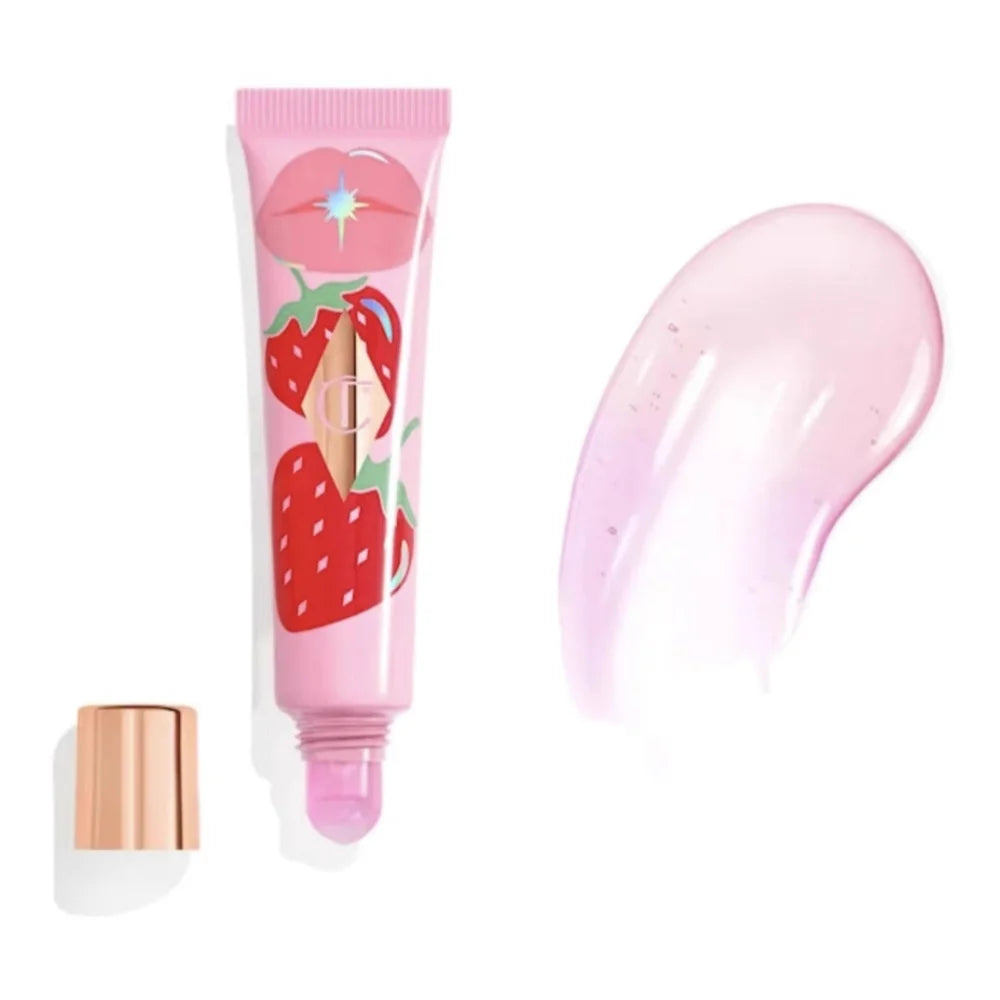Charlotte Tilbury Lip Gloss Two Color Heart Shape Powder Blusher Highlight Spotlight Brightening Seamless Cosplay Makeup Gifts