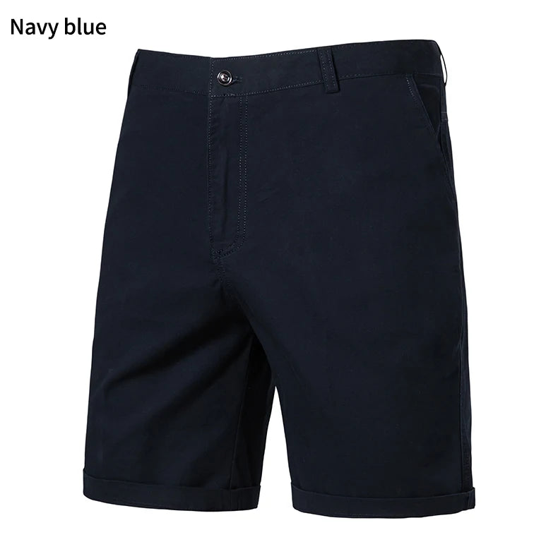 Men Golf Shorts Dress Shorts Lightweight Quick Dry Casual Work Shorts Flat Front Hiking Shorts with 4 Pockets