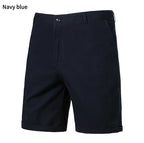 Men Golf Shorts Dress Shorts Lightweight Quick Dry Casual Work Shorts Flat Front Hiking Shorts with 4 Pockets