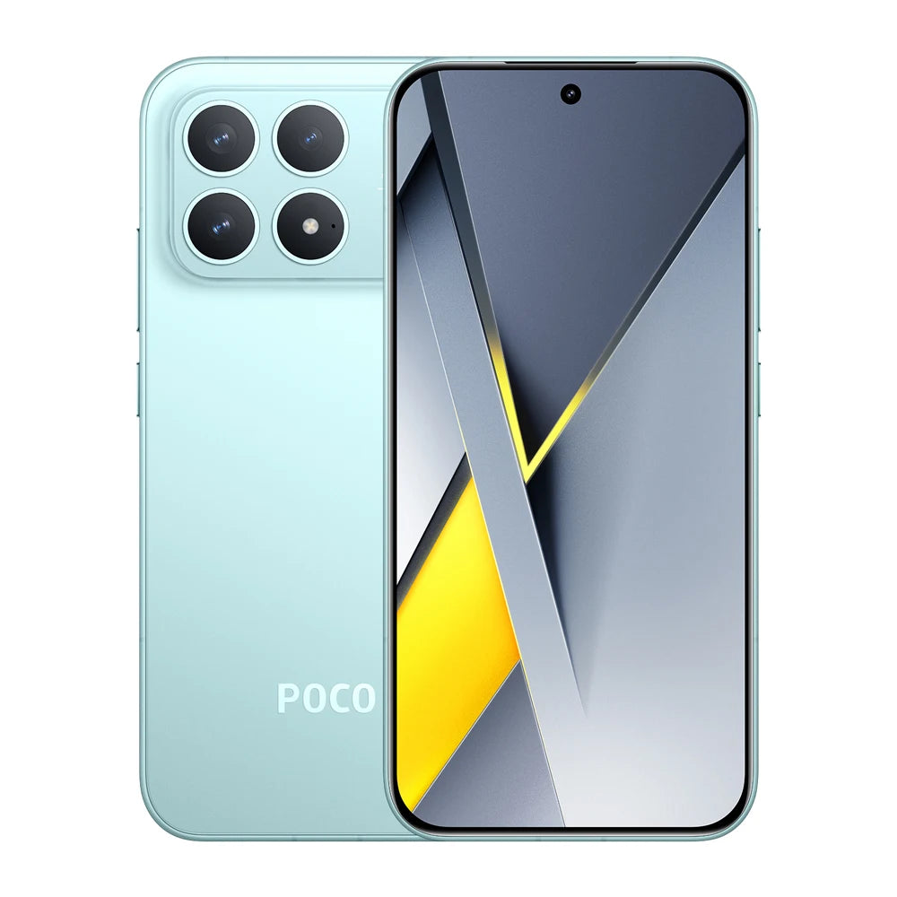 Global Version POCO F8 Pro 5G 6.59" Snapdragon® 8 Elite Mobile Platform 100W HyperCharge 6210mAh 50MP camera NFC IP68 XIaomi