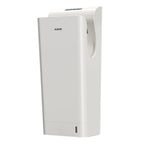 AIKE 7-10s Bathroom Vertical Hand Dryer Automatic High Speed Hand Dryer with UV Germicidal Lamp HEPA Filter and Brushless Motor