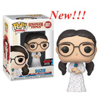 NEW!!! FUNKO POP Stranger Series #1462 Eddie #1250 Dustin Steve Robin Eleven Vinyl Action Figure Collection Models for Gifts